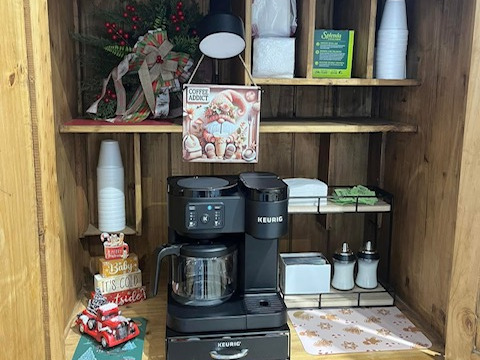 Free Coffee stand